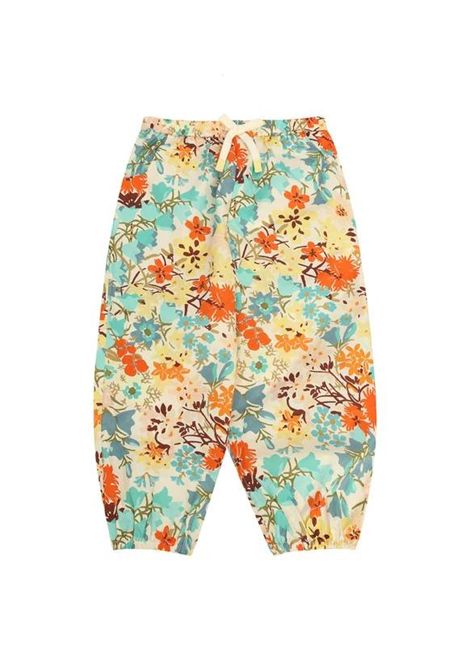 Pantalone fiorato ZIMMERMANN KIDS | 7805PSS265ORANGE MULTI FLORAL